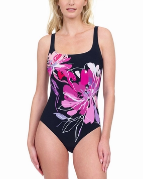 Gottex Square Neck One-Piece