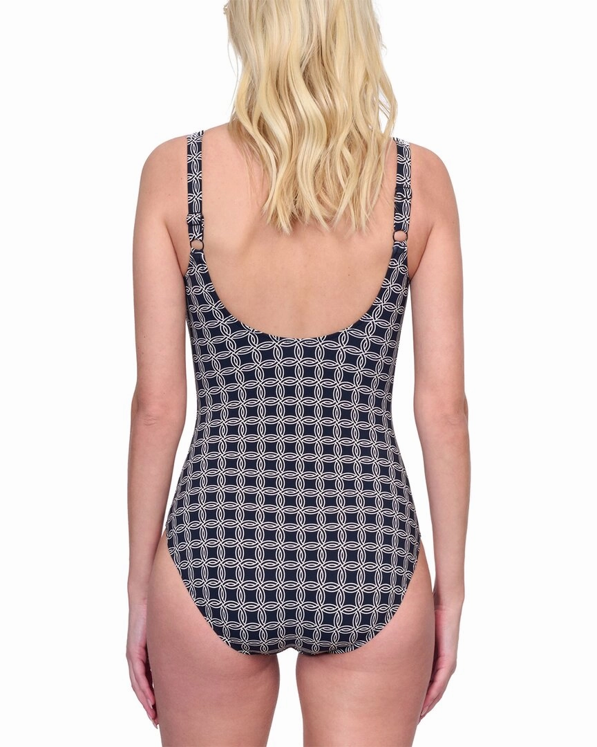 Gottex Square Neck One-Piece
