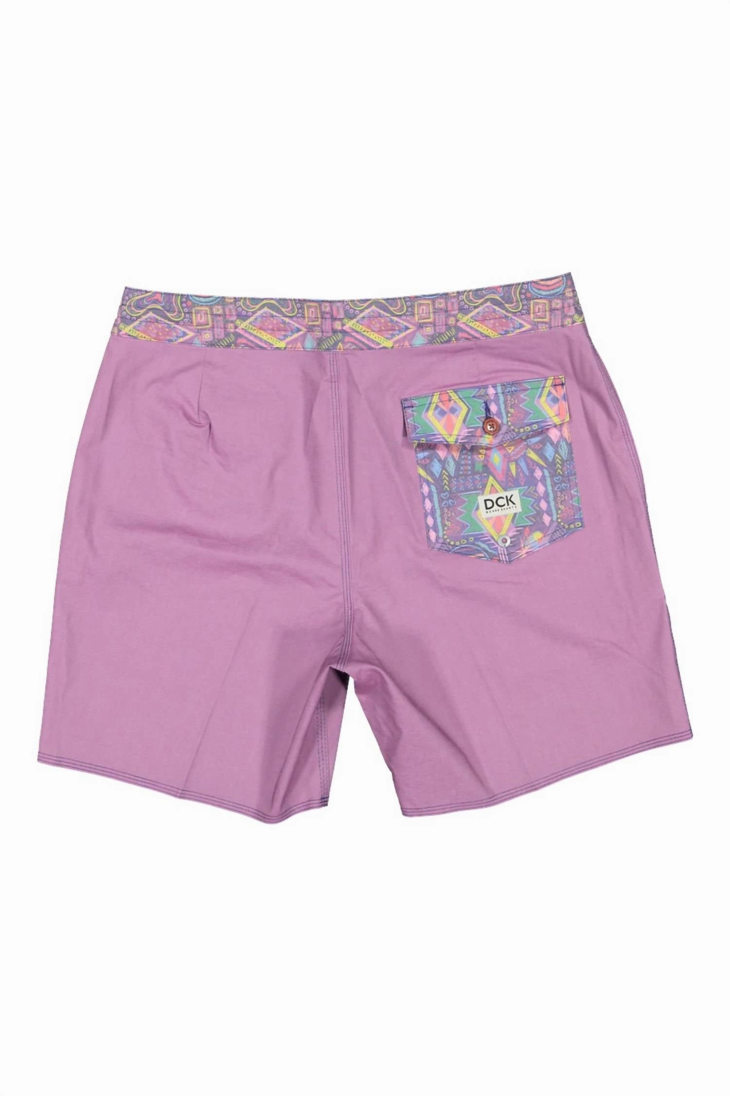 Gou Cotton Shorts In Purple