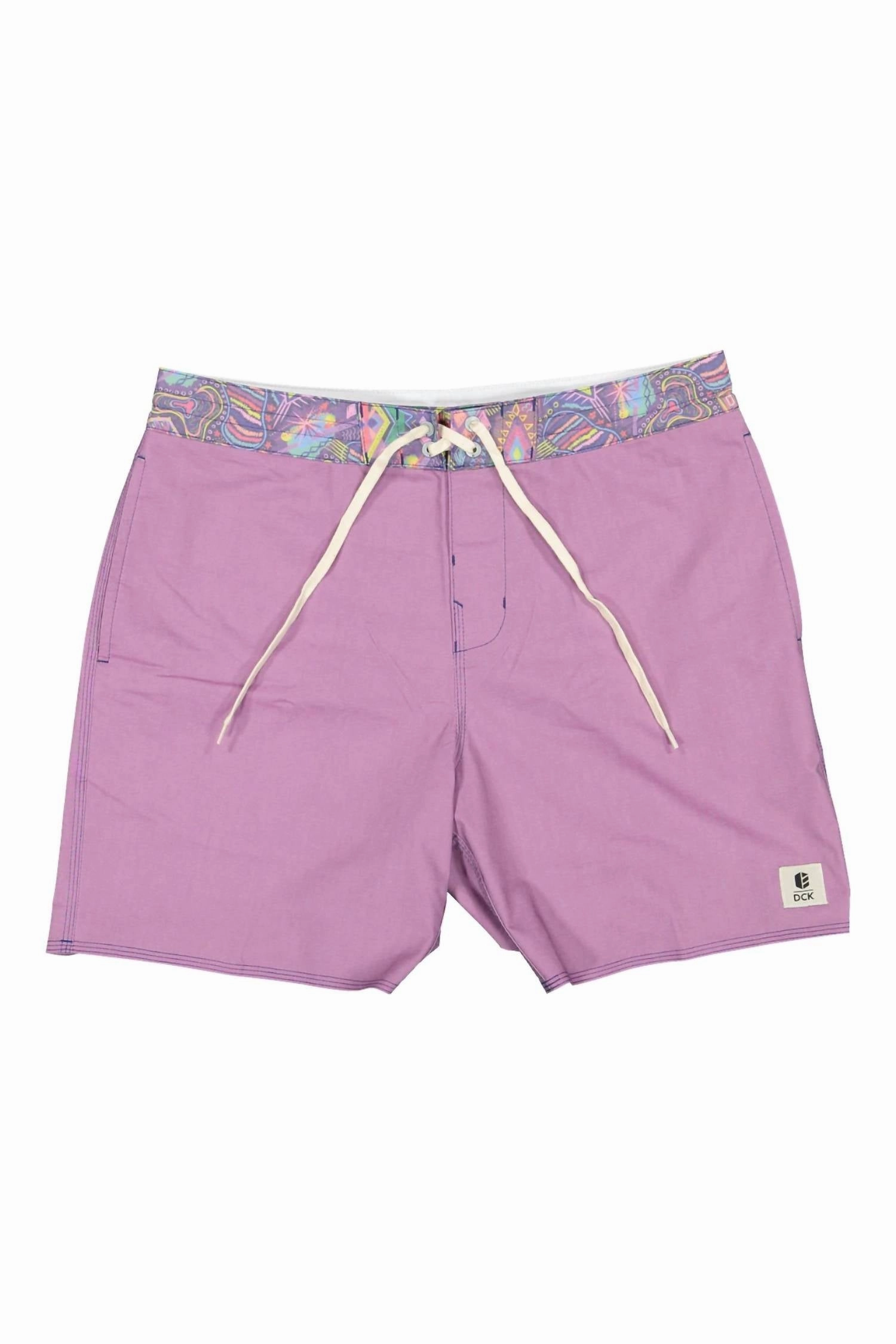 Gou Cotton Shorts In Purple