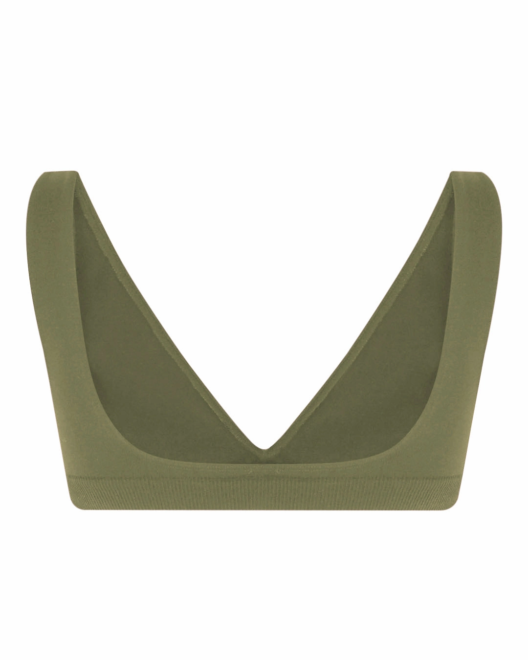 GRACEFUL Bikini Bra Top | Olive