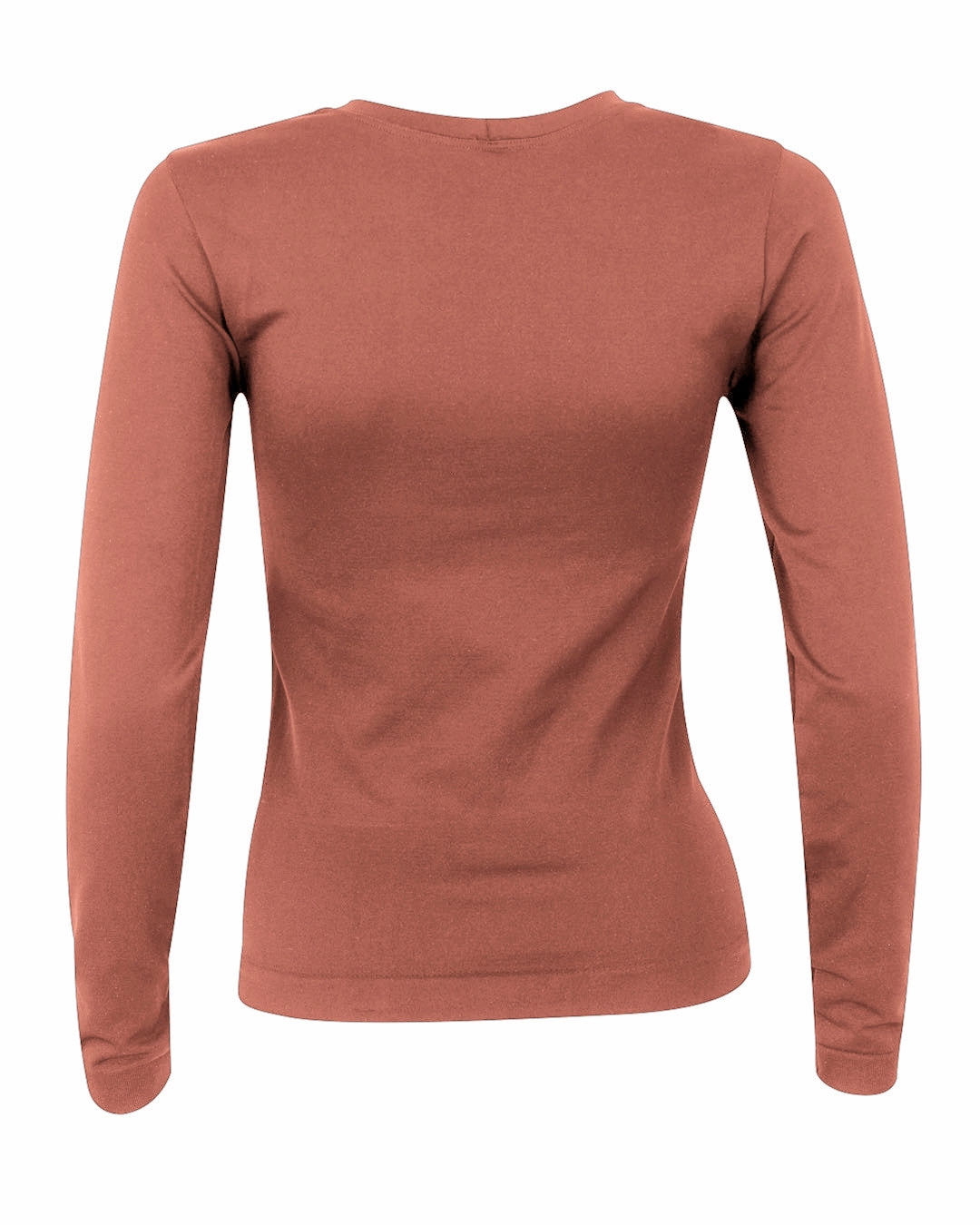 GRACIOUS Long Sleeve Top | Rusty Pink