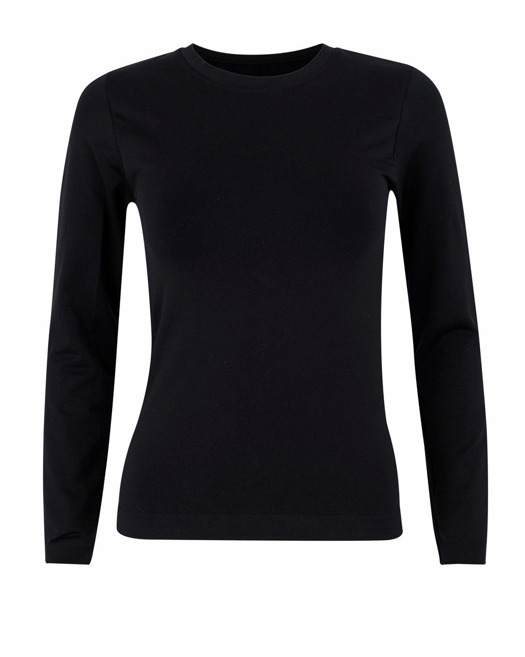 GRACIOUS Long Sleeved Top | Black