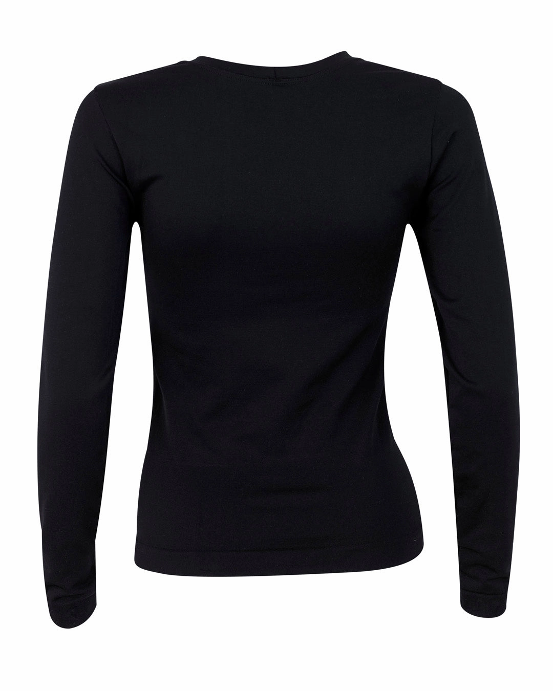 GRACIOUS Long Sleeved Top | Black