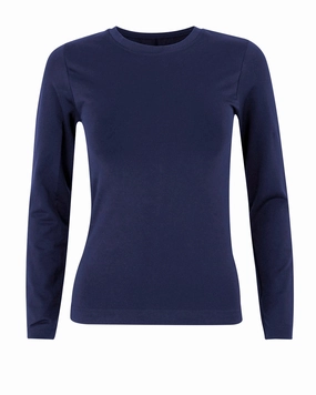 GRACIOUS Long Sleeved Top | Eclipse