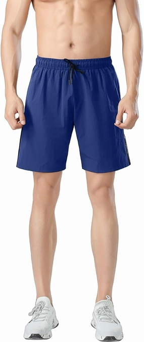 Gym Shorts Men Loose-Fit Quick Dry Lightweight Running Workout Athletic Casual Shorts with Pockets