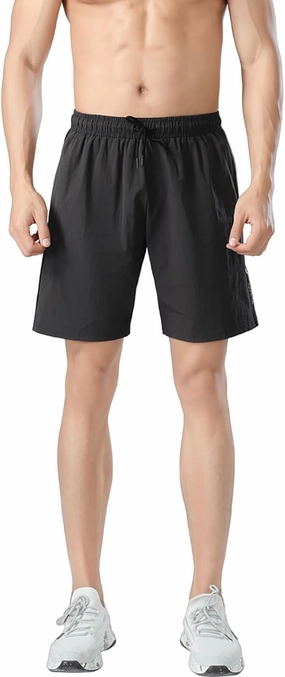 Gym Shorts Men Loose-Fit Quick Dry Lightweight Running Workout Athletic Casual Shorts with Pockets