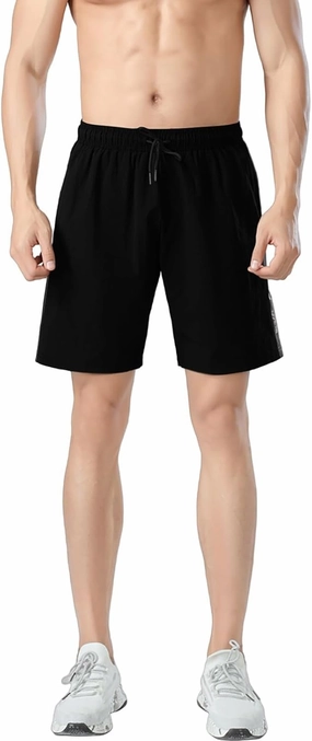 Gym Shorts Men Loose-Fit Quick Dry Lightweight Running Workout Athletic Casual Shorts with Pockets