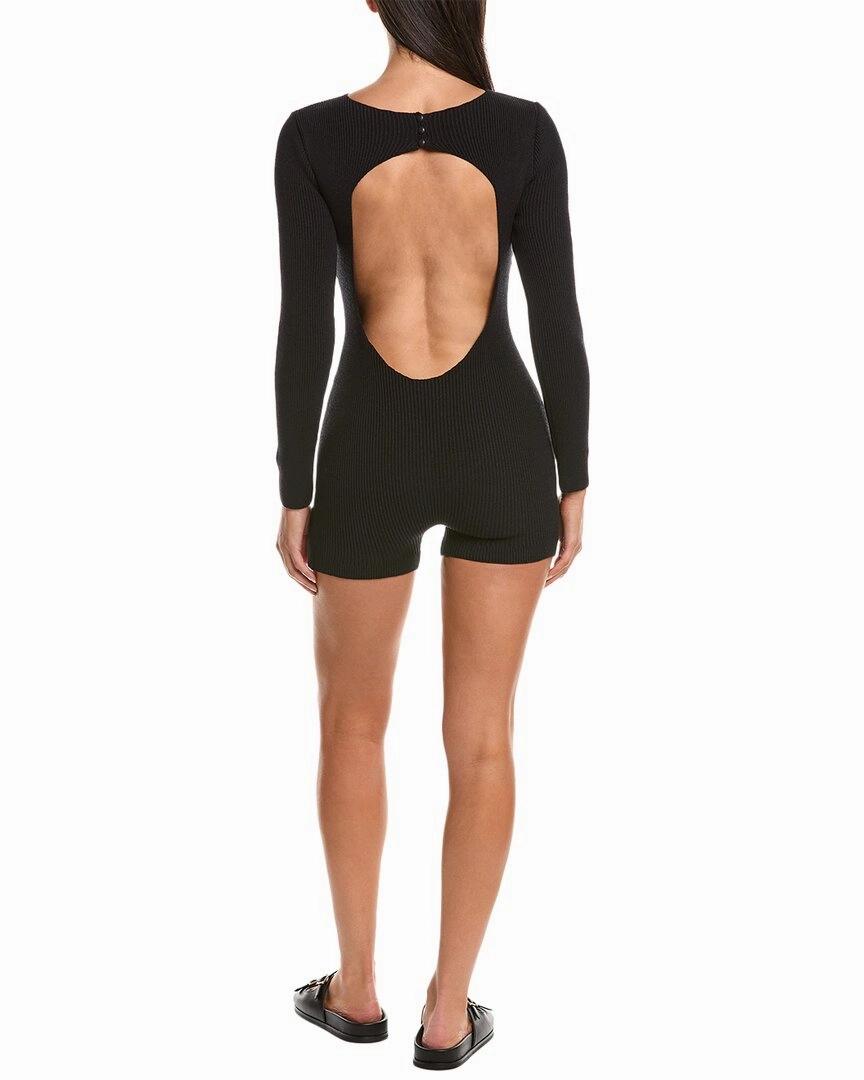 HAIGHT Aurora Knit Playsuit