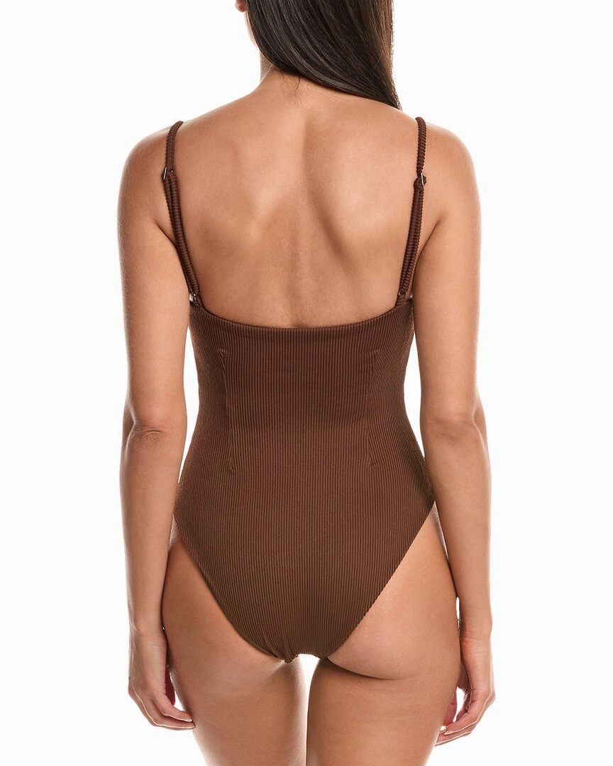 HAIGHT Monica Ribbed One-Piece