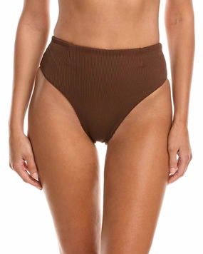 HAIGHT Ribbed Classic Hotpant Bikini Bottom