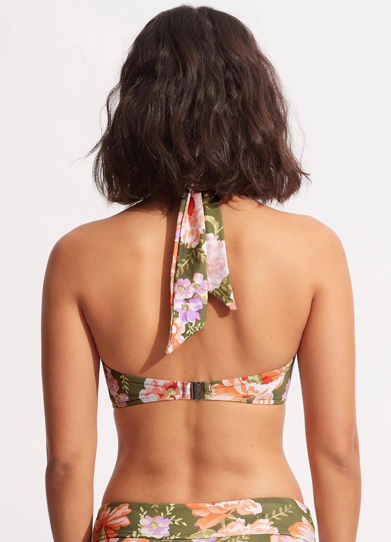 Halter Bandeau - Avocado