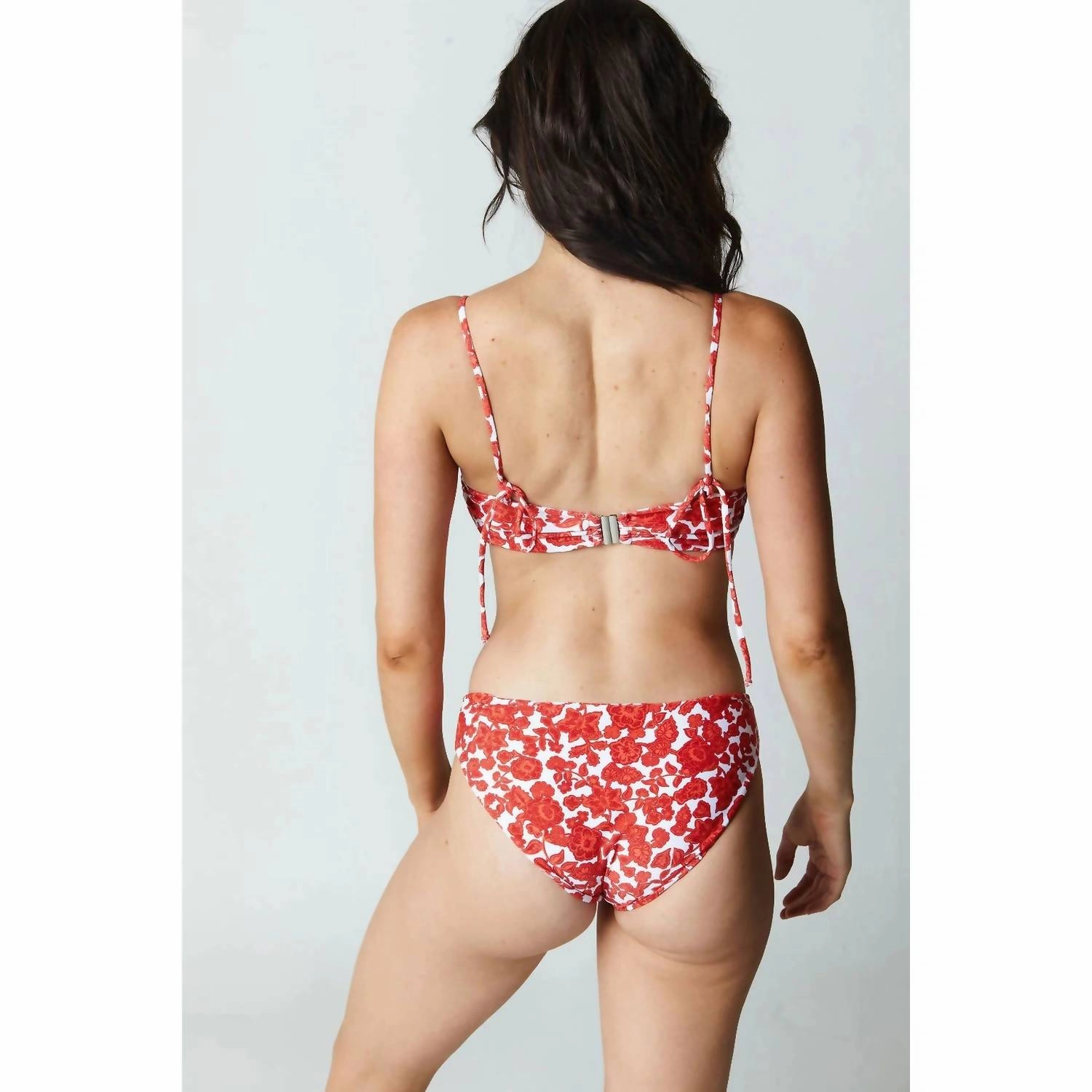 Hana Top In Crimson Batik