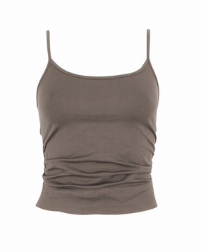 HARMONIOUS Top | Muddy Grey
