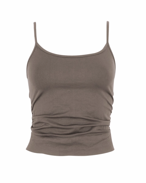 HARMONIOUS Top | Muddy Grey
