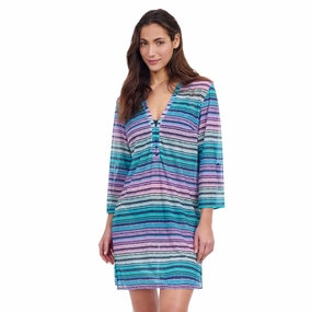 Harmony V Neck Mesh Dress