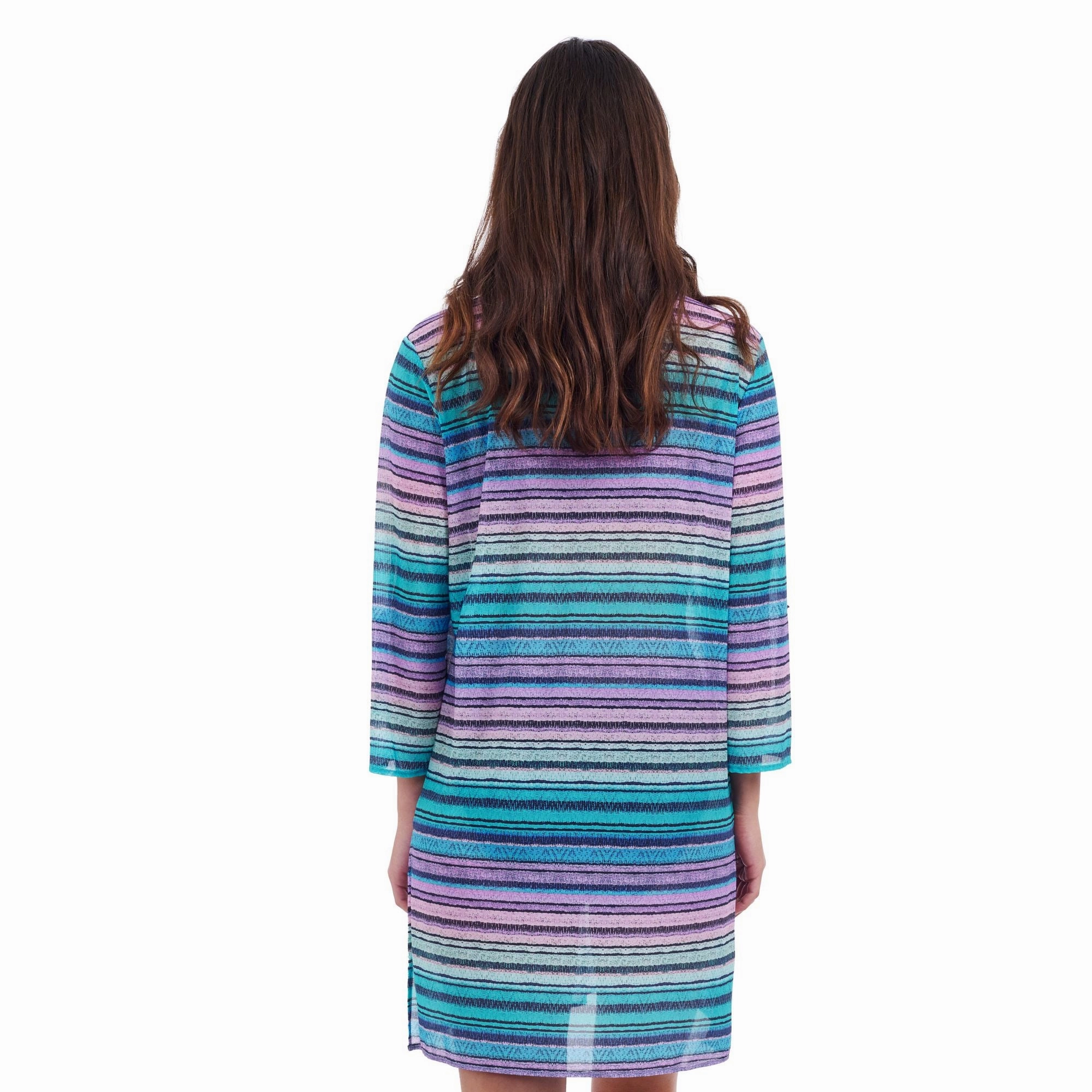 Harmony V Neck Mesh Dress
