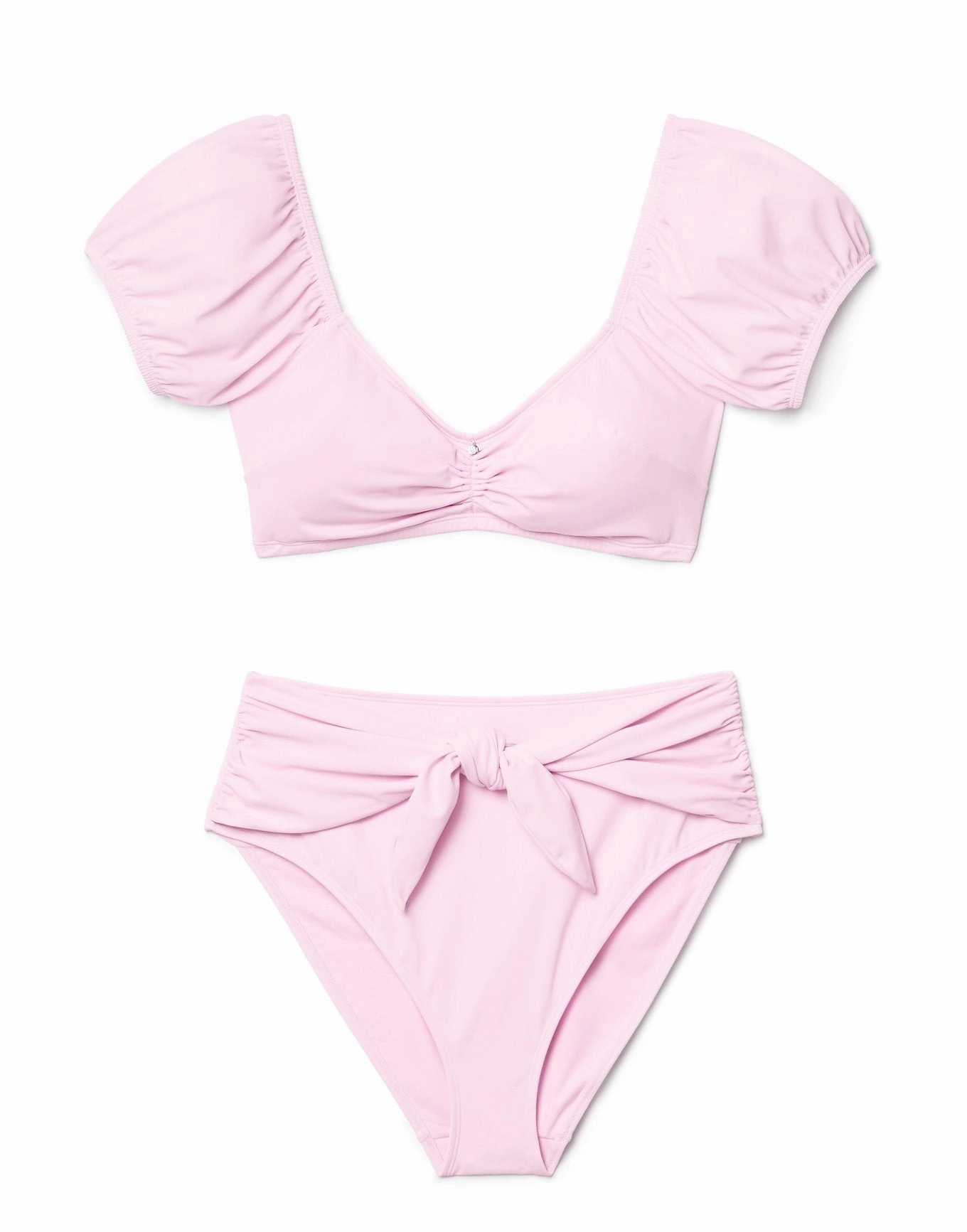 Hattie Women's Plus-Size Swimwear Bikini Top