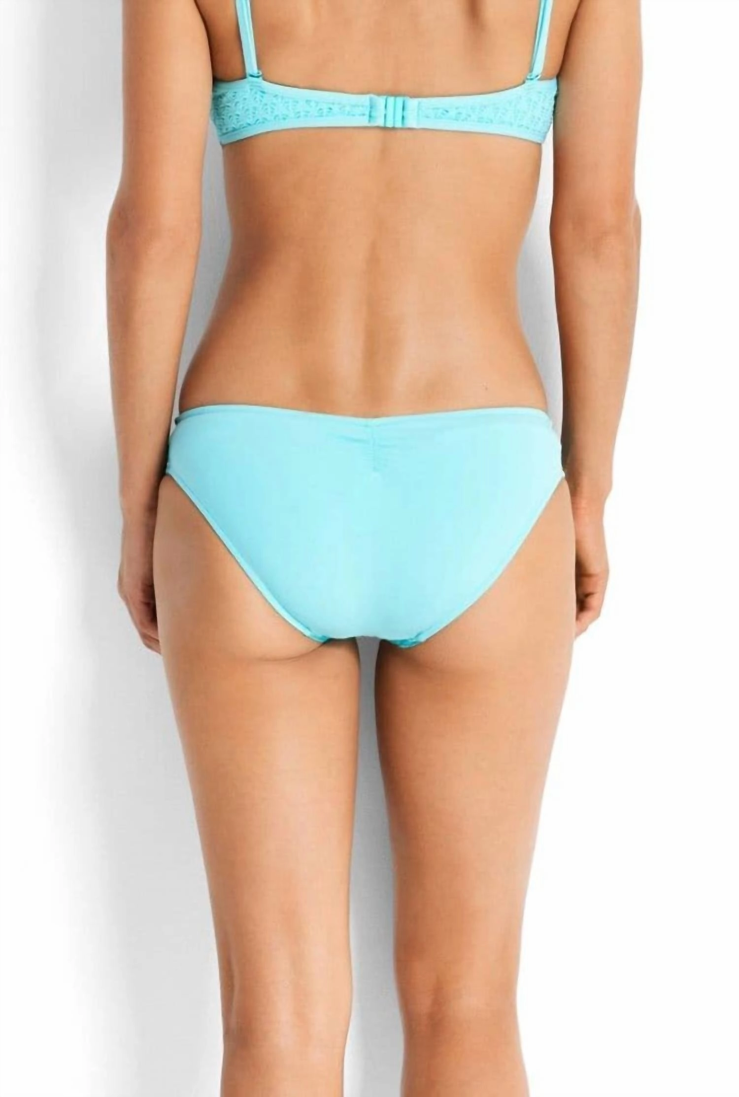 Havana Ruffle Hipster Bikini Bottom In Ice