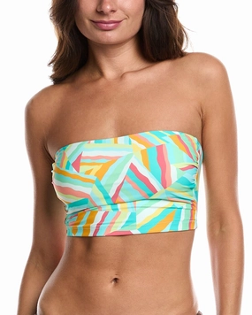 Helen Jon Tube Top Bikini