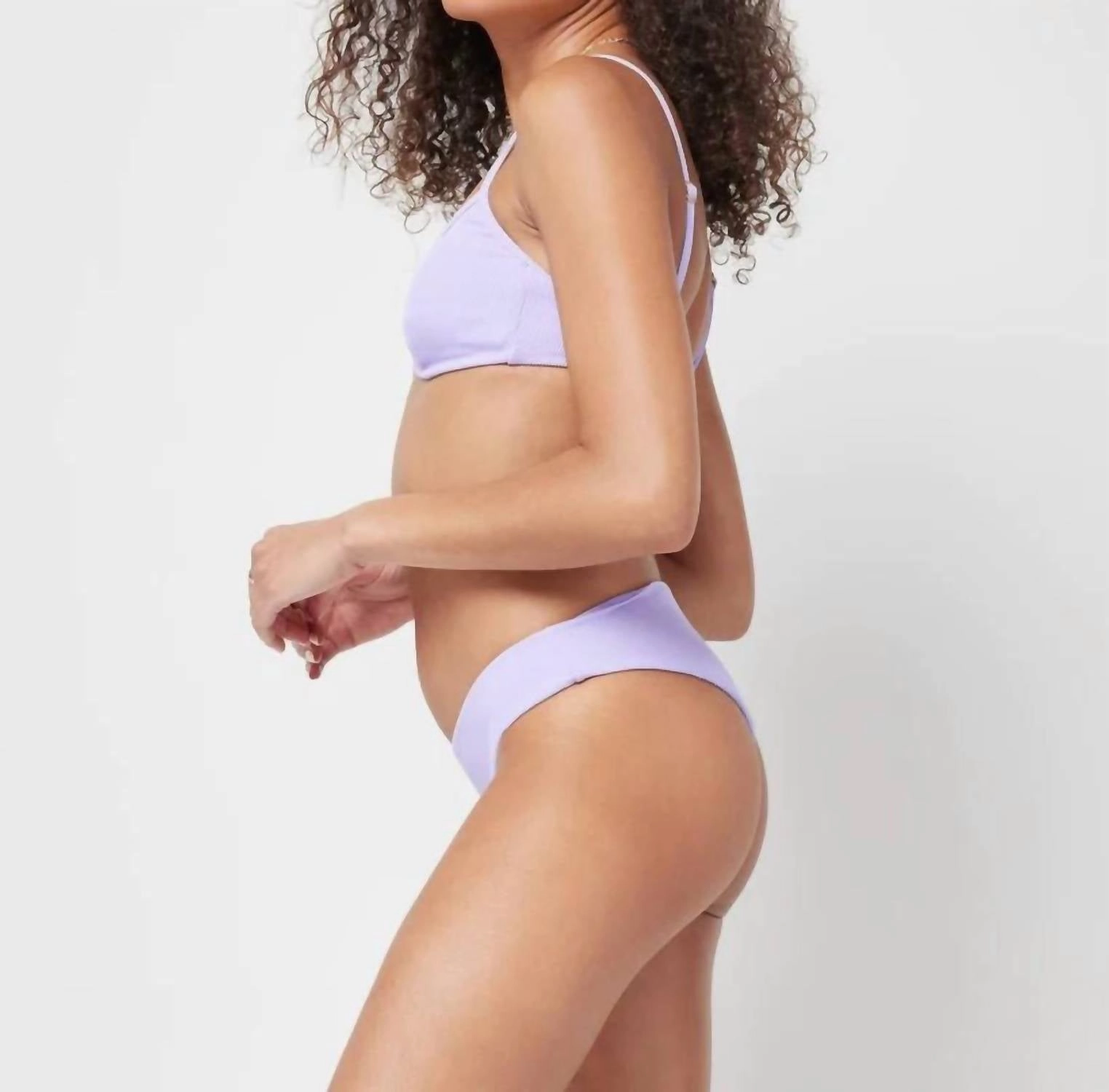 Helena Bikini Top In Wisteria