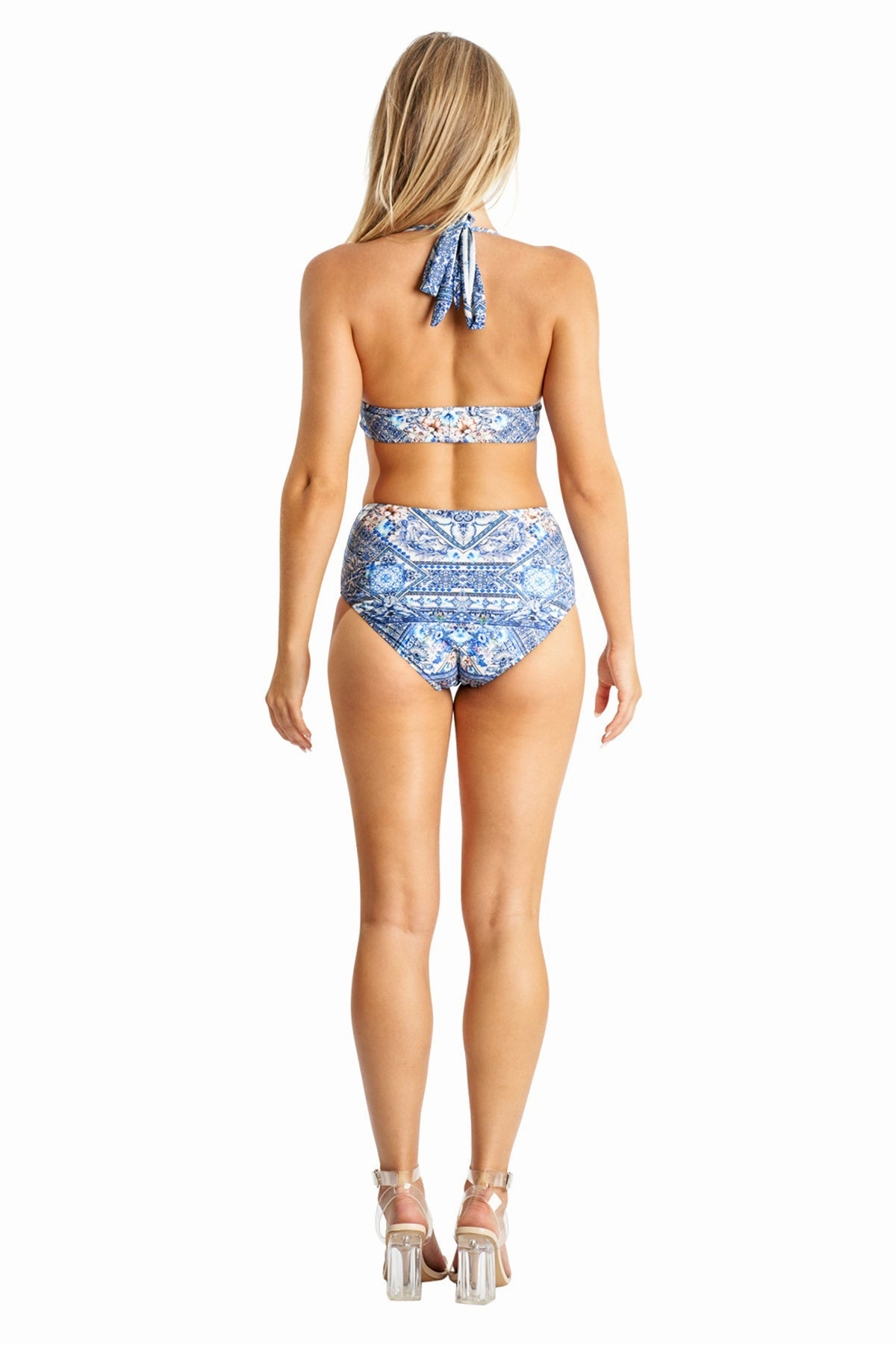 Hera Tribal Two Piece Bikini Set