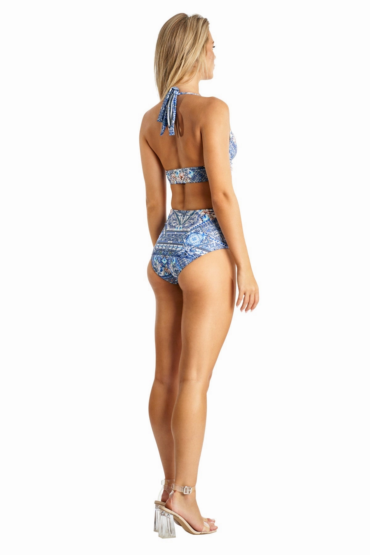 Hera Tribal Two Piece Bikini Set