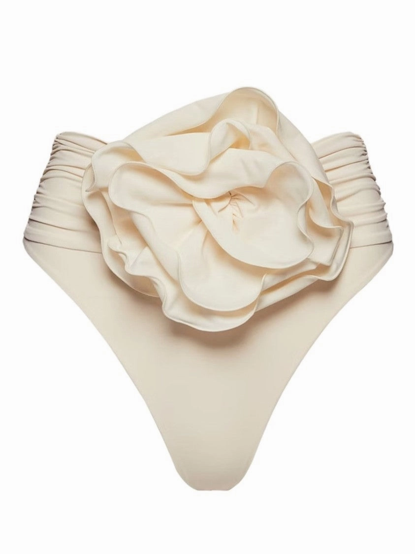 High Waist Bikini Bottoms