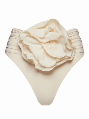 High Waist Bikini Bottoms