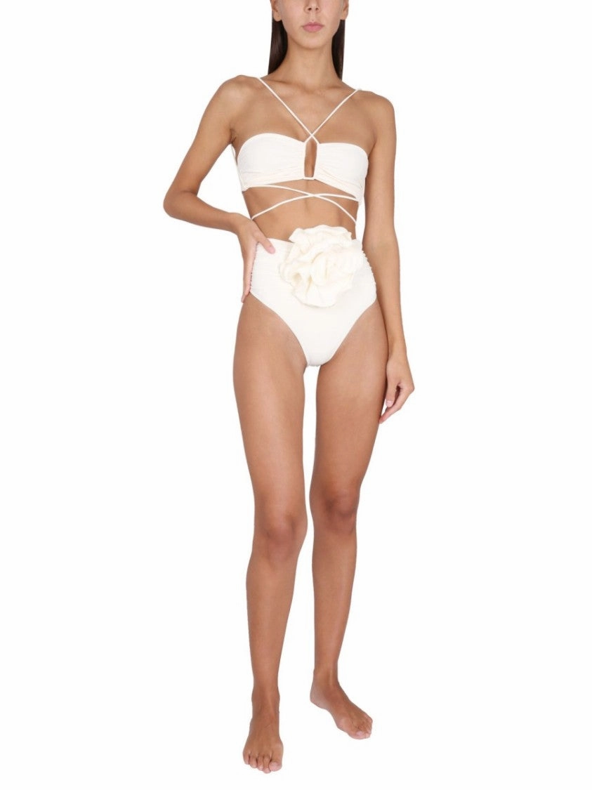 High Waist Bikini Bottoms