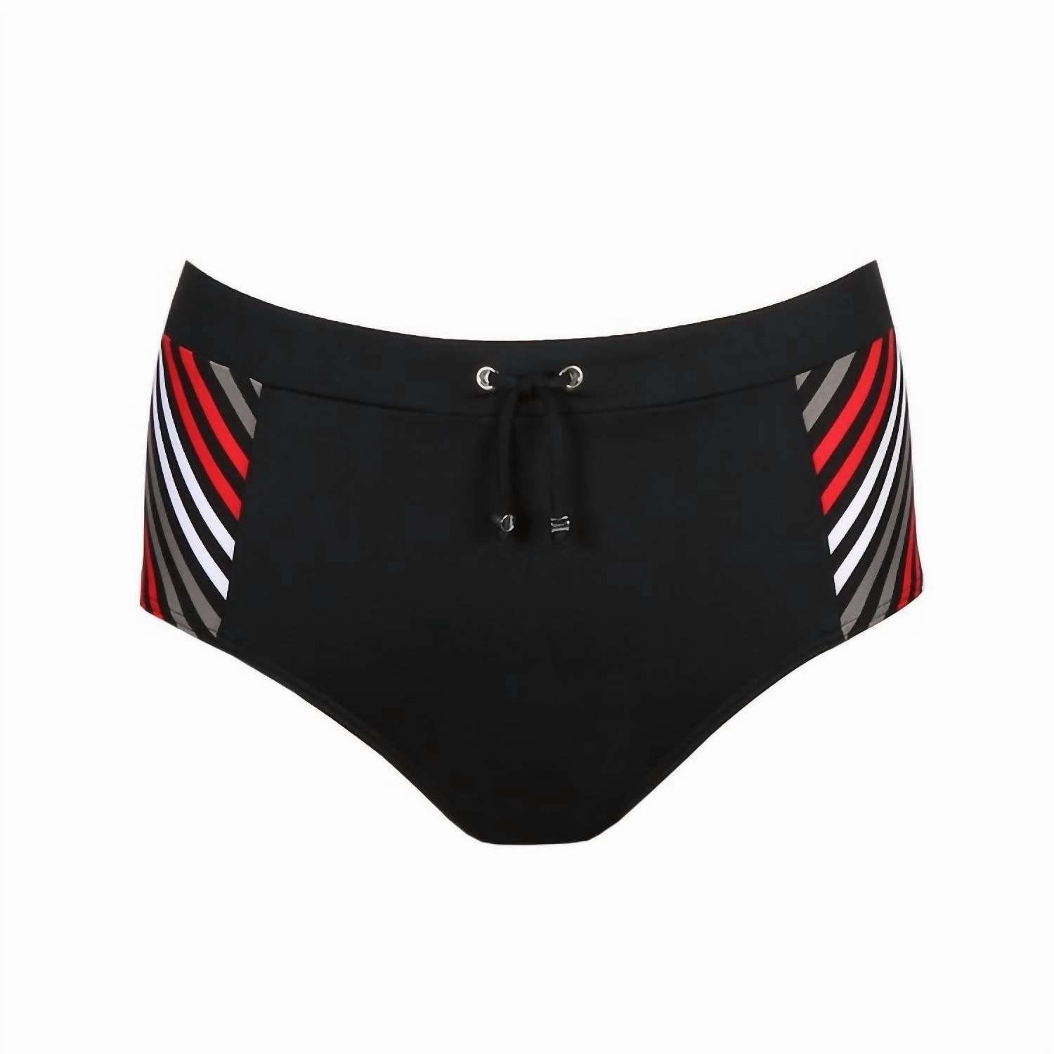 Hollywood High Waist Bottom In Red Carpet