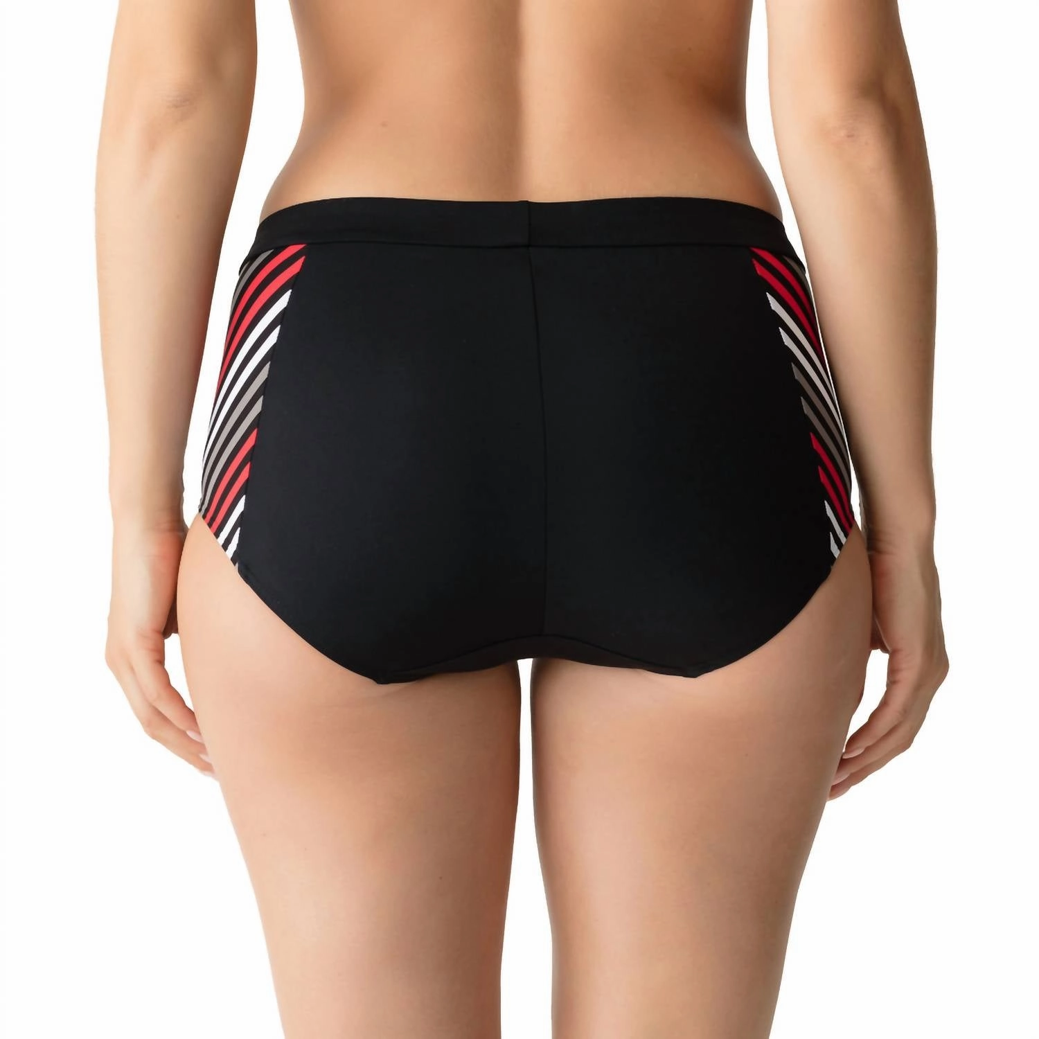 Hollywood High Waist Bottom In Red Carpet