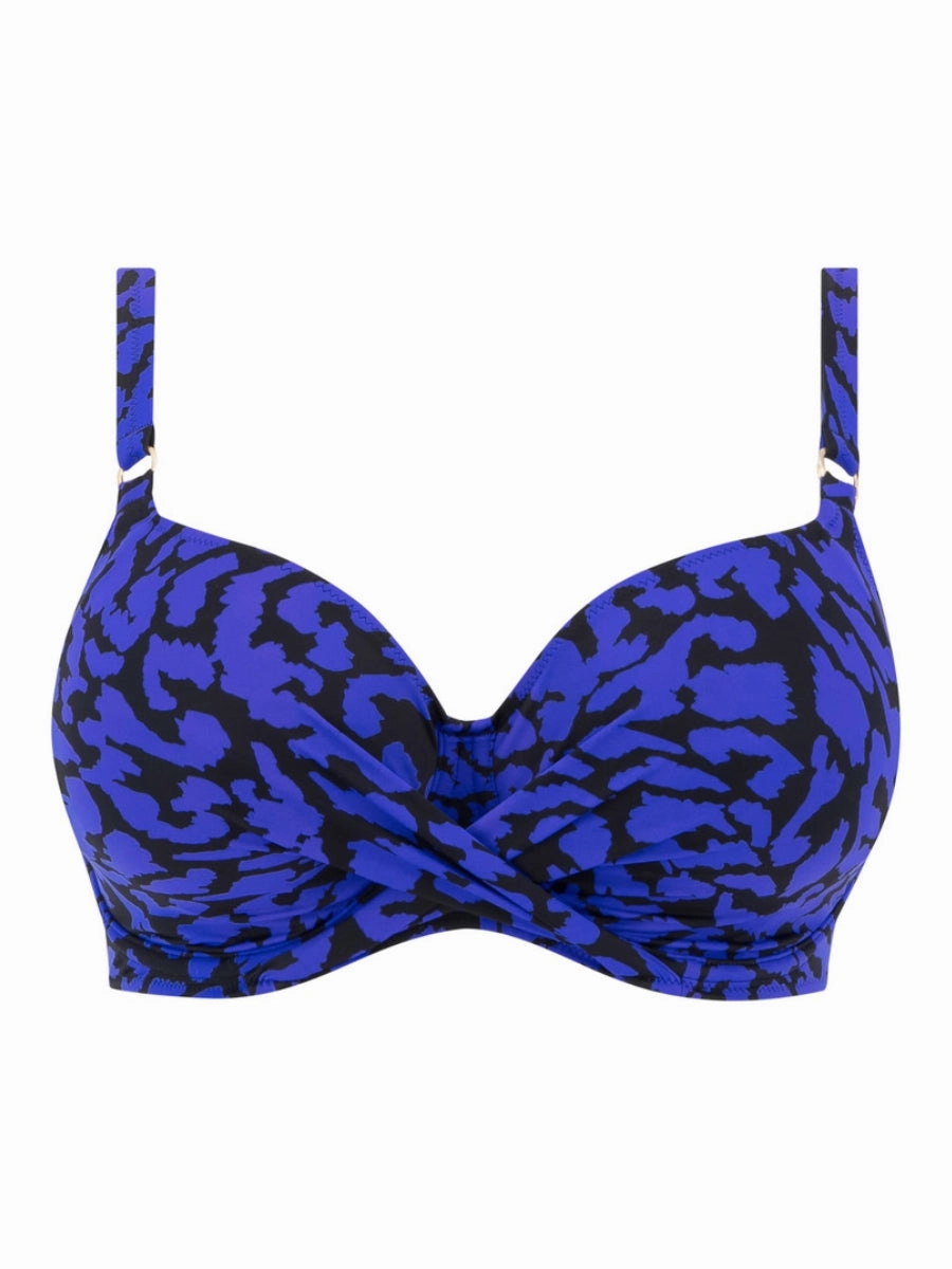 Hope Bay Full Cup Bikini Top - Ultramarine