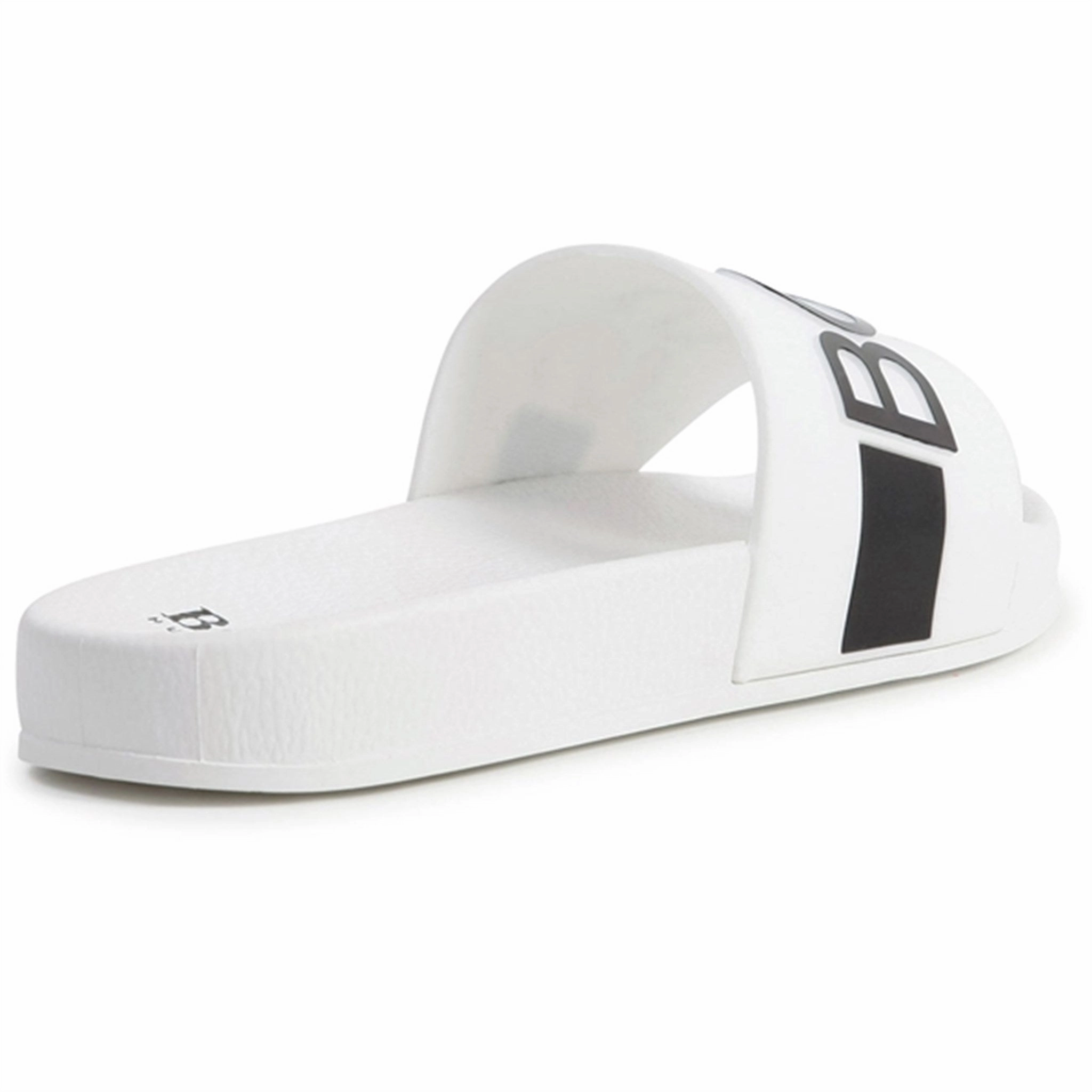 Hugo Boss Aqua Slides White