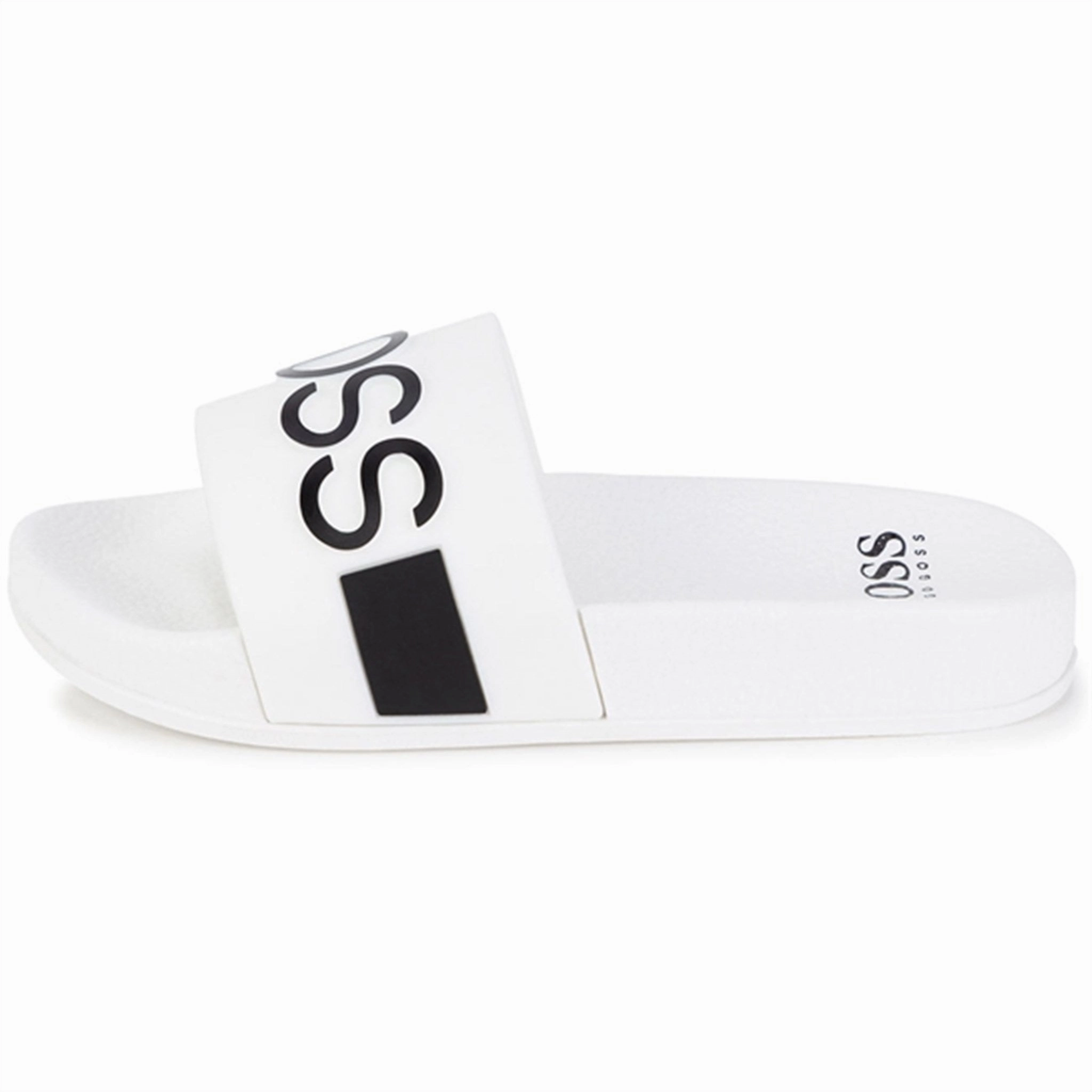 Hugo Boss Aqua Slides White