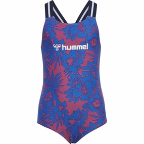 Hummel Zoey UV Swimsuit Red Violet
