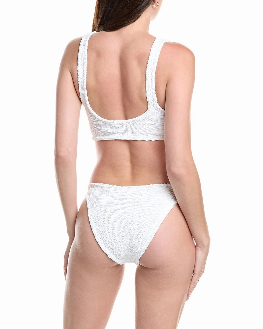 Hunza G 2pc Bonnie Bikini Set