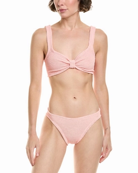 Hunza G 2pc Bonnie Bikini Set