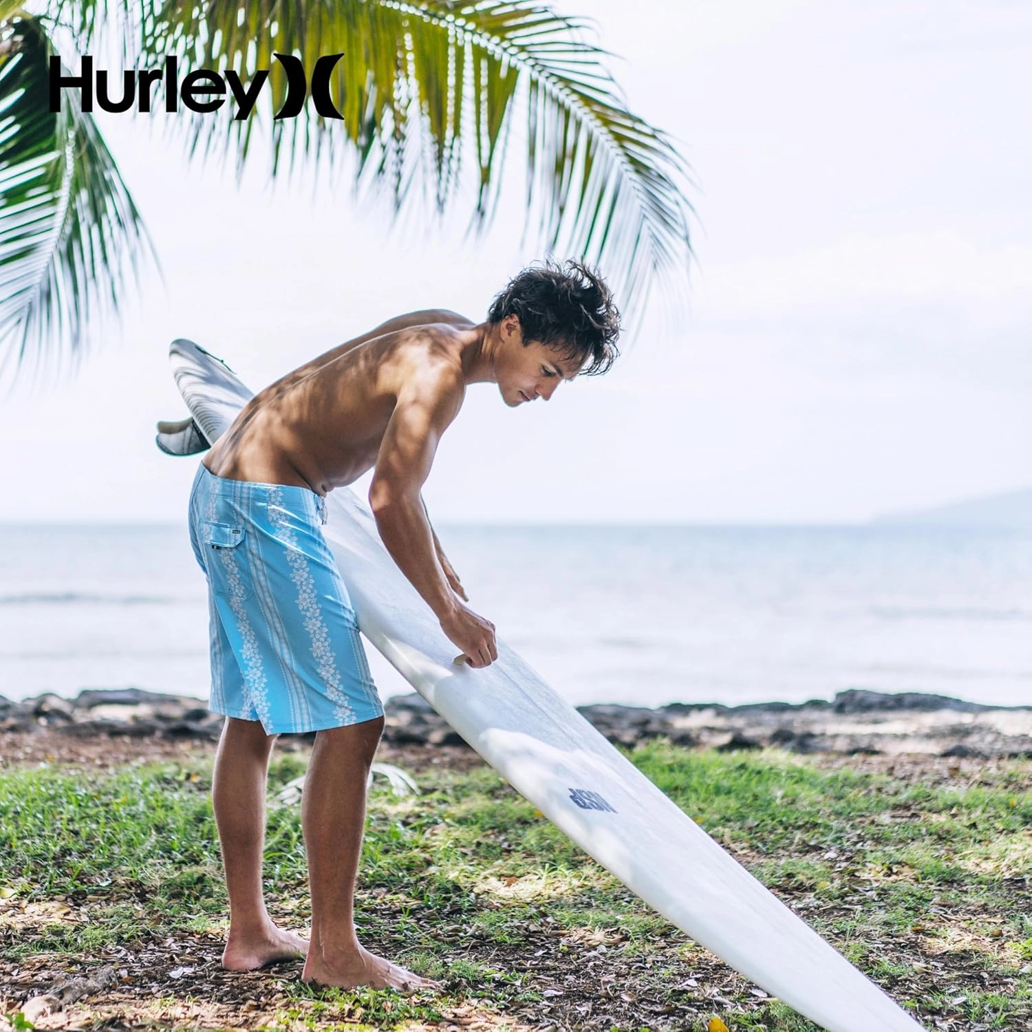 Hurley Men's One and Only Solid 20" Board Shorts
