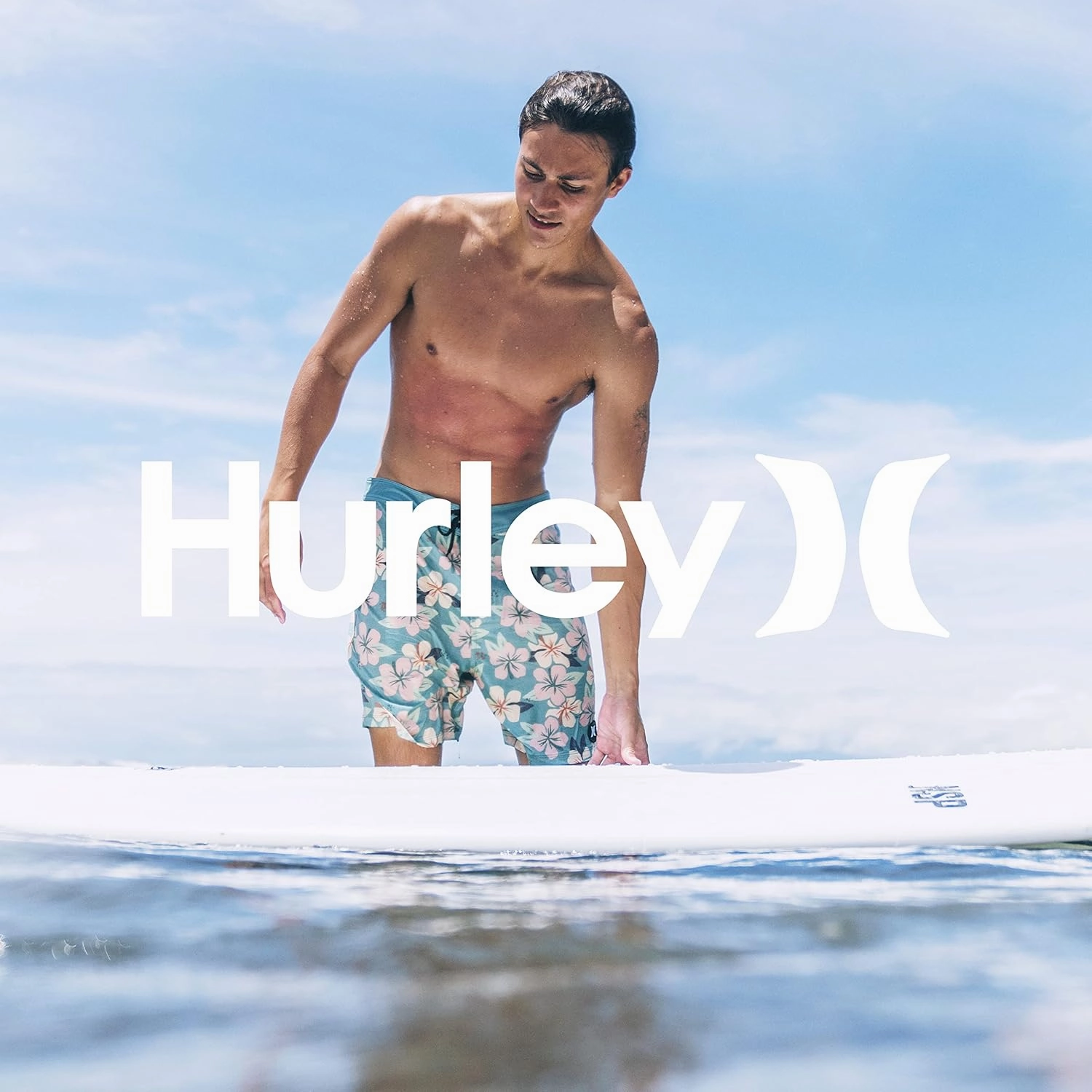 Hurley Men's One and Only Solid 20" Board Shorts