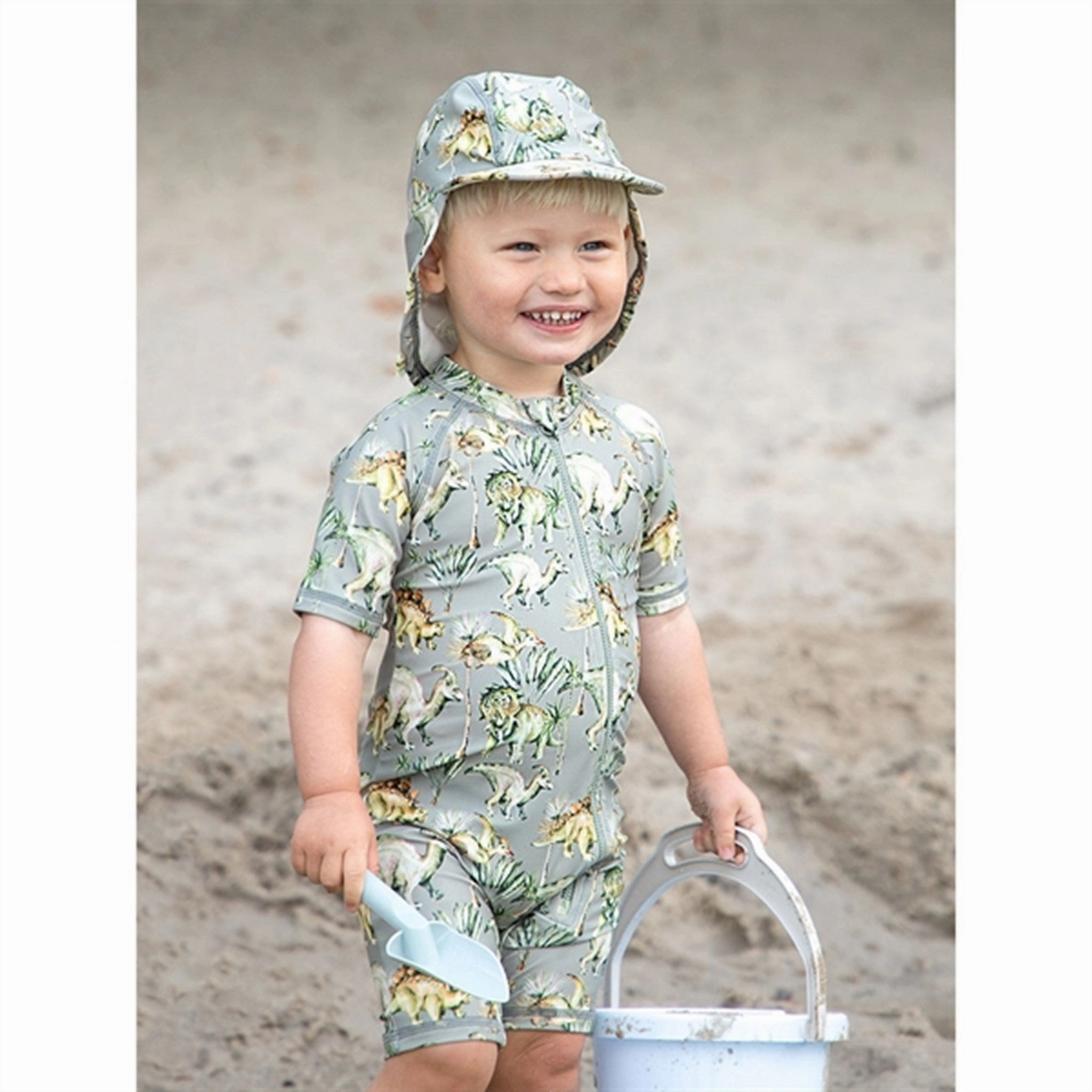 Hust & Claire Seagrass Makki Swimsuit