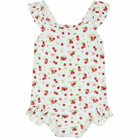Hust & Claire Wan blue Madiken Swimsuit
