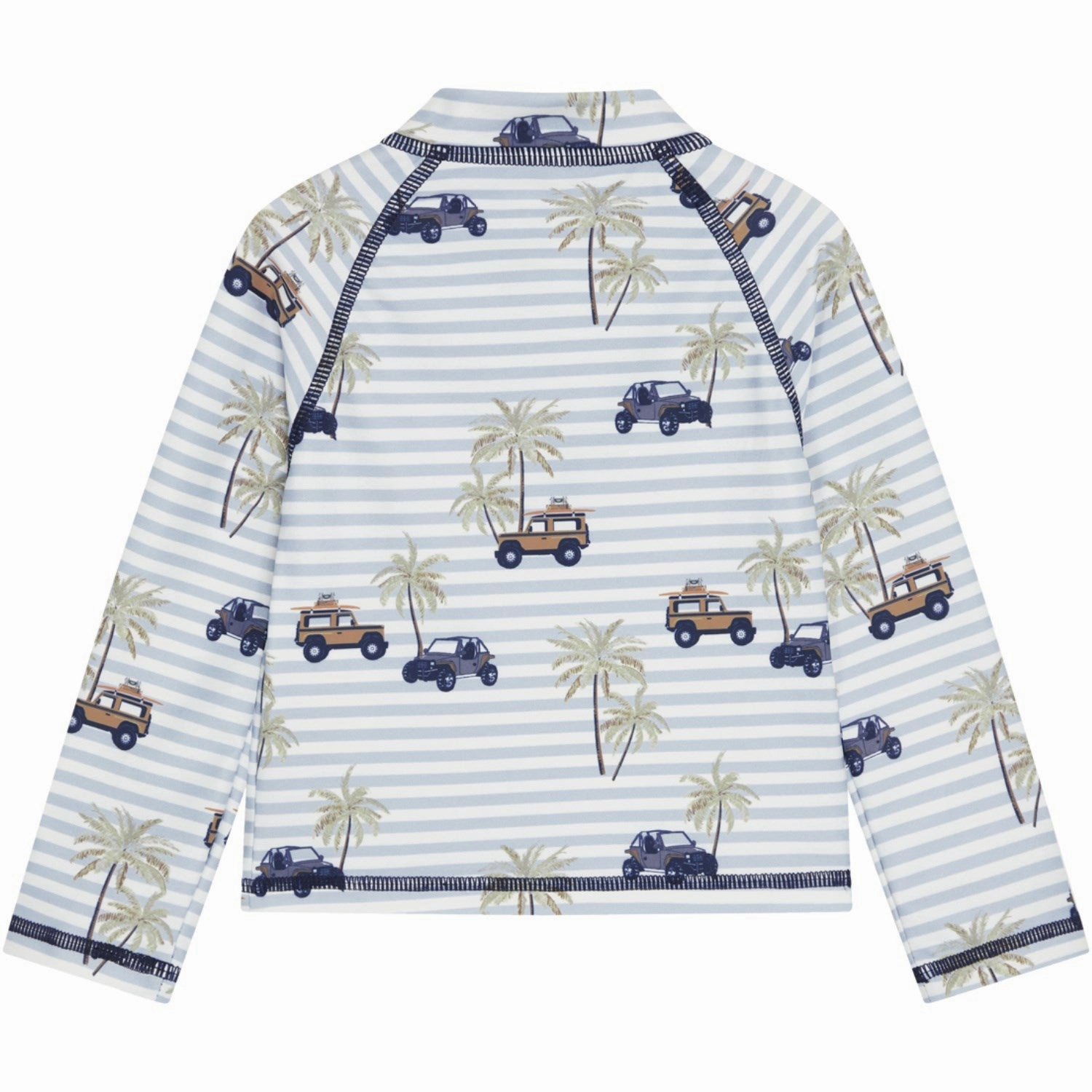 Hust & Claire White Maiak Swim Blouse