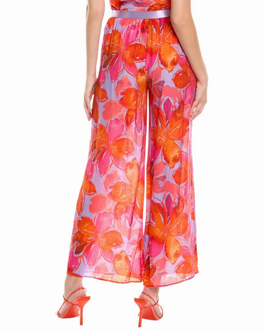 Hutch Red Graham Cover-Up Pant