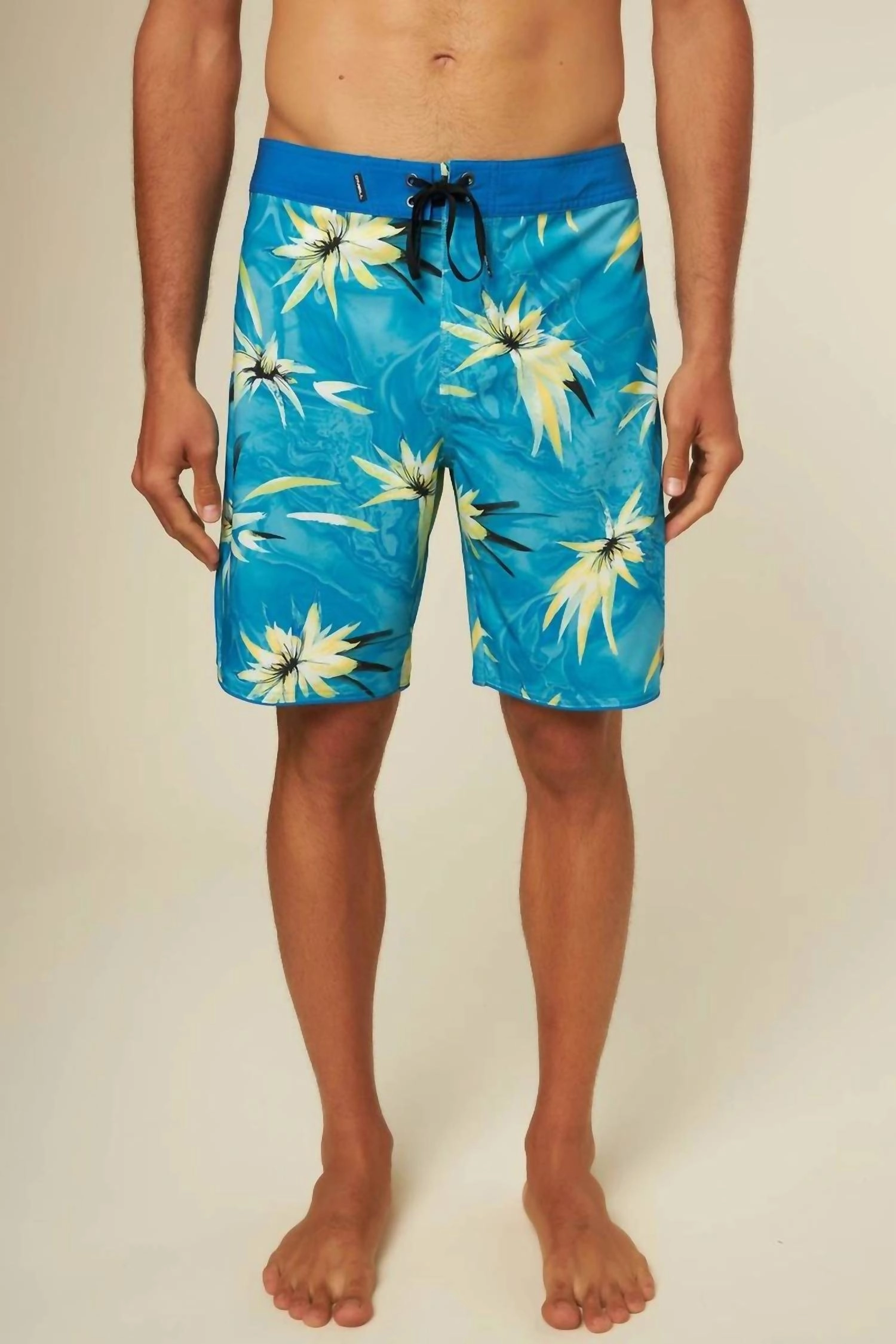 Hyperfreak Expression Boardies In Light Blue