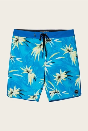 Hyperfreak Expression Boardies In Light Blue