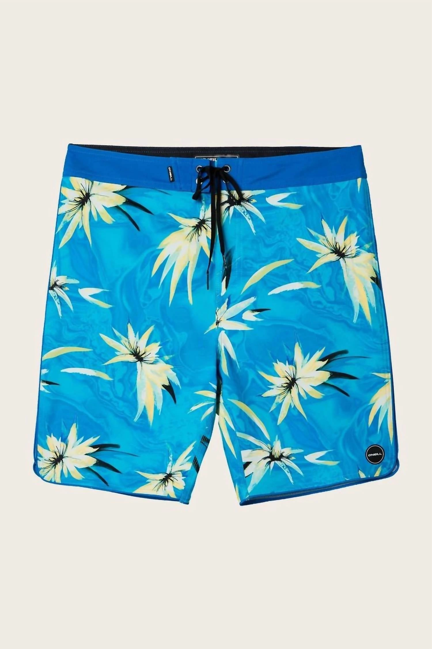 Hyperfreak Expression Boardies In Light Blue