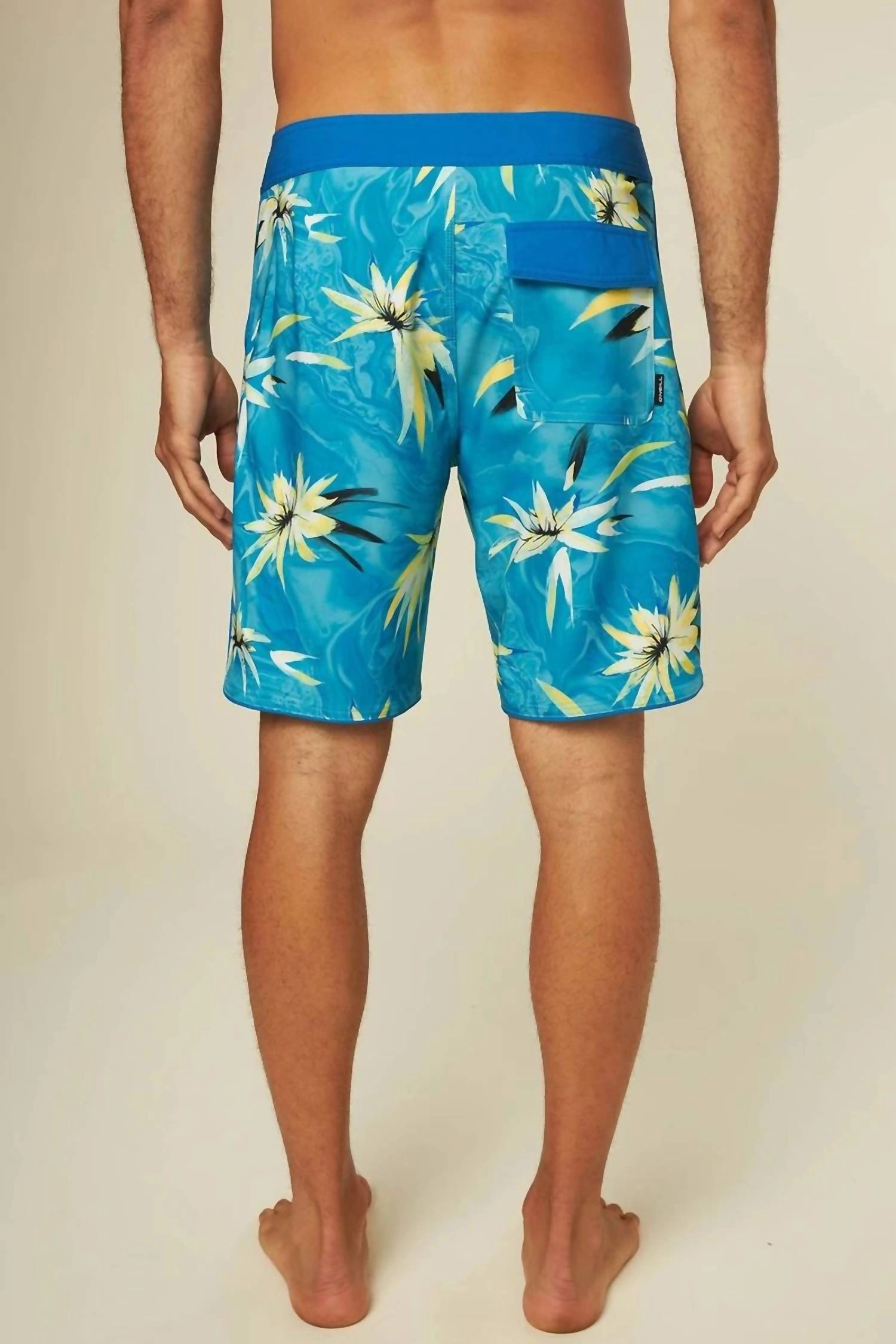 Hyperfreak Expression Boardies In Light Blue