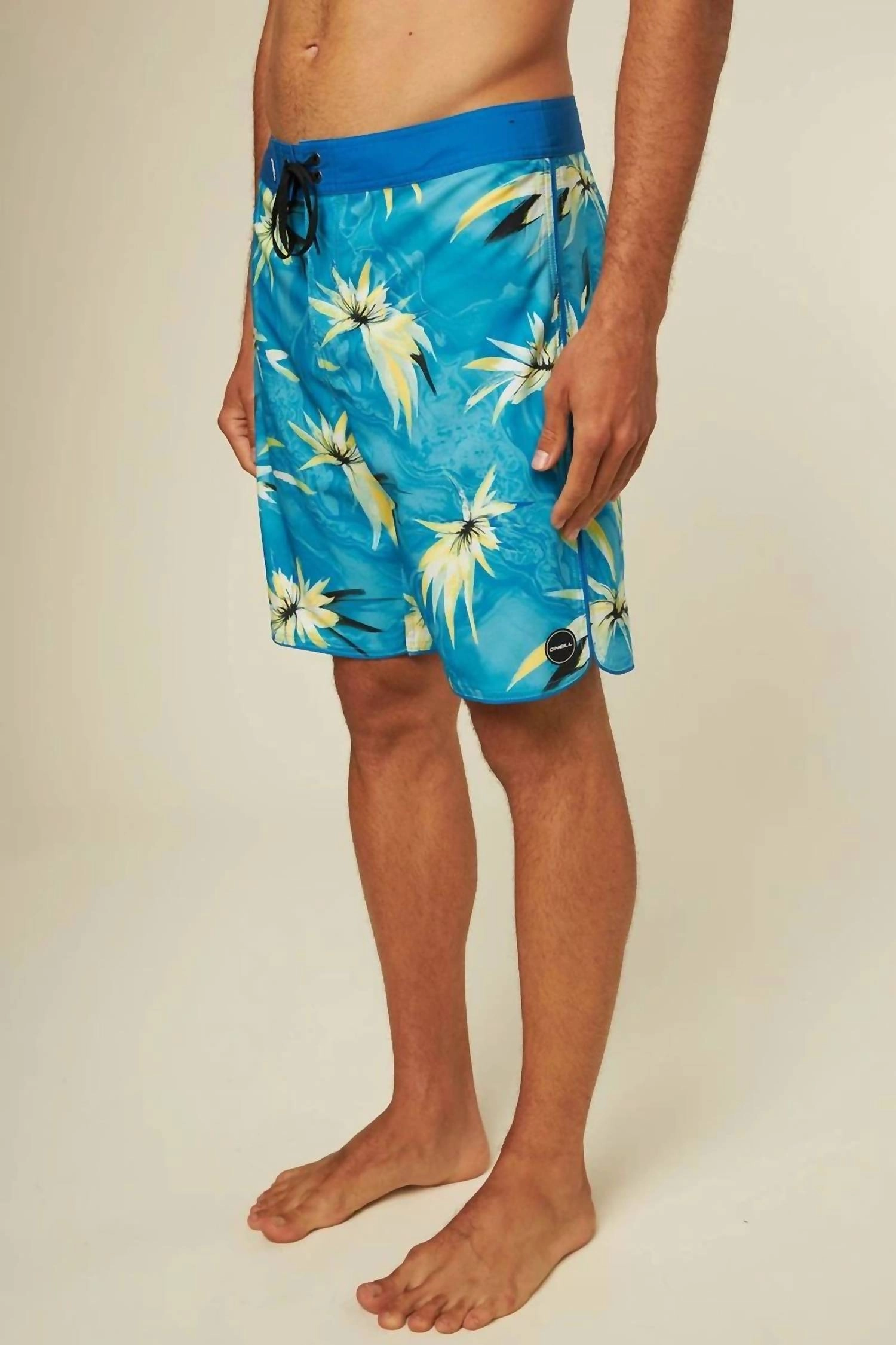 Hyperfreak Expression Boardies In Light Blue