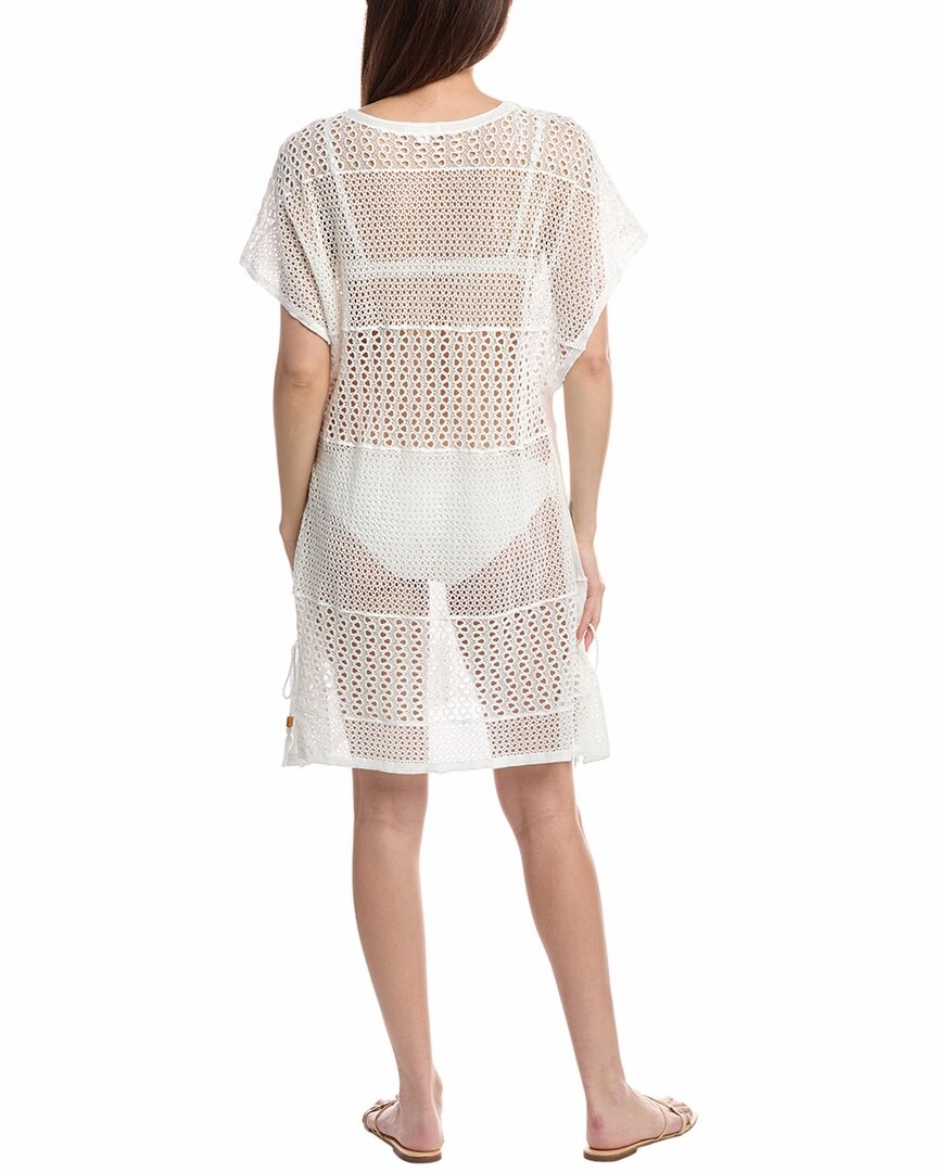IBIZA V Neck Dolman High Slit Cover-Up